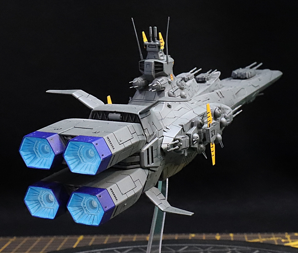 Fleetmo 1/1700地球連邦軍 マゼラン級宇宙戦艦 指揮艦アナンケ ガレージキット制作完成品/機動戦士ガンダム・オリジン(完成品)｜売買されたオークション情報、Yahoo!オークション(旧ヤフオク!)  の商品情報をアーカイブ公開 - オークファン（aucfan.com）