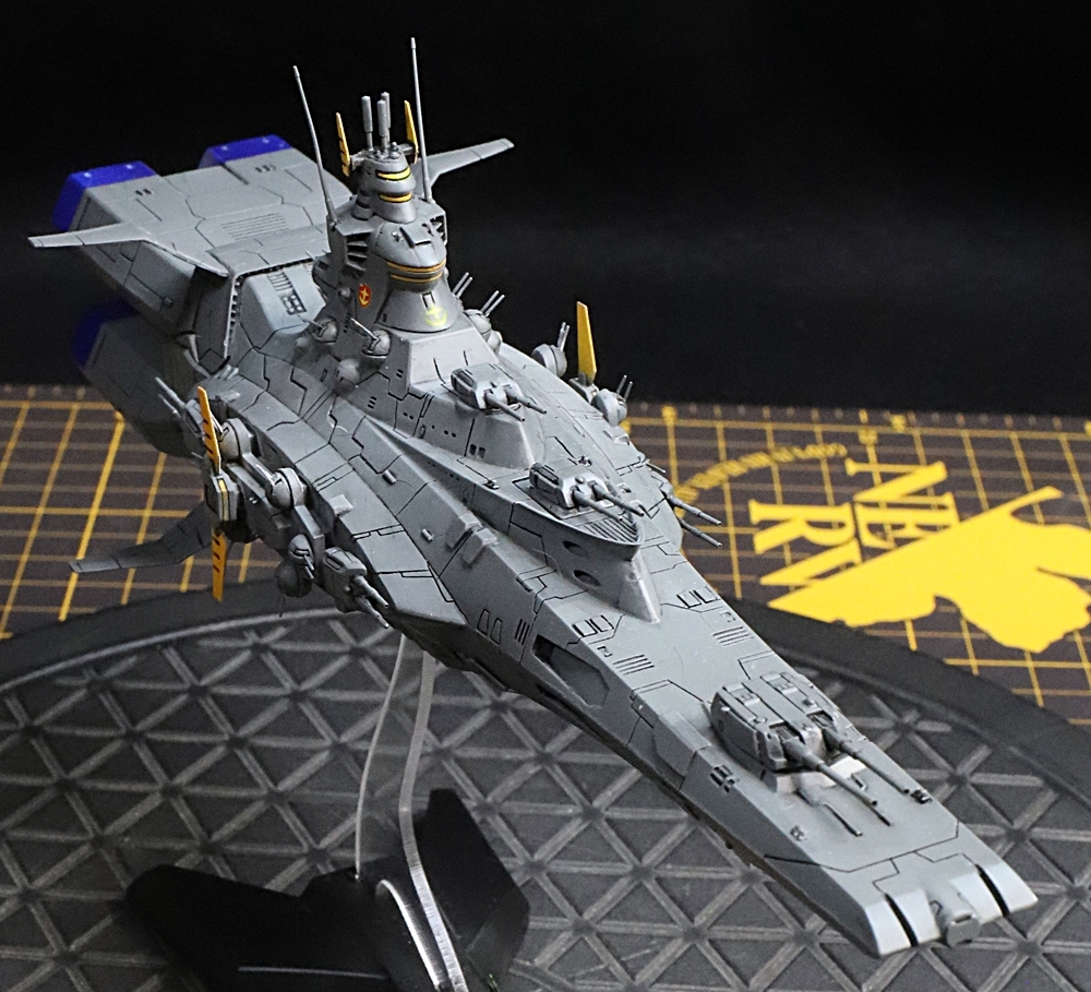 Bibian 比比昂- Fleetmo 1/1700地球連邦軍マゼラン級宇宙戦艦 Bibian 比比昂- Fleetmo 1/1700地球連邦軍マゼラン級宇宙戦艦