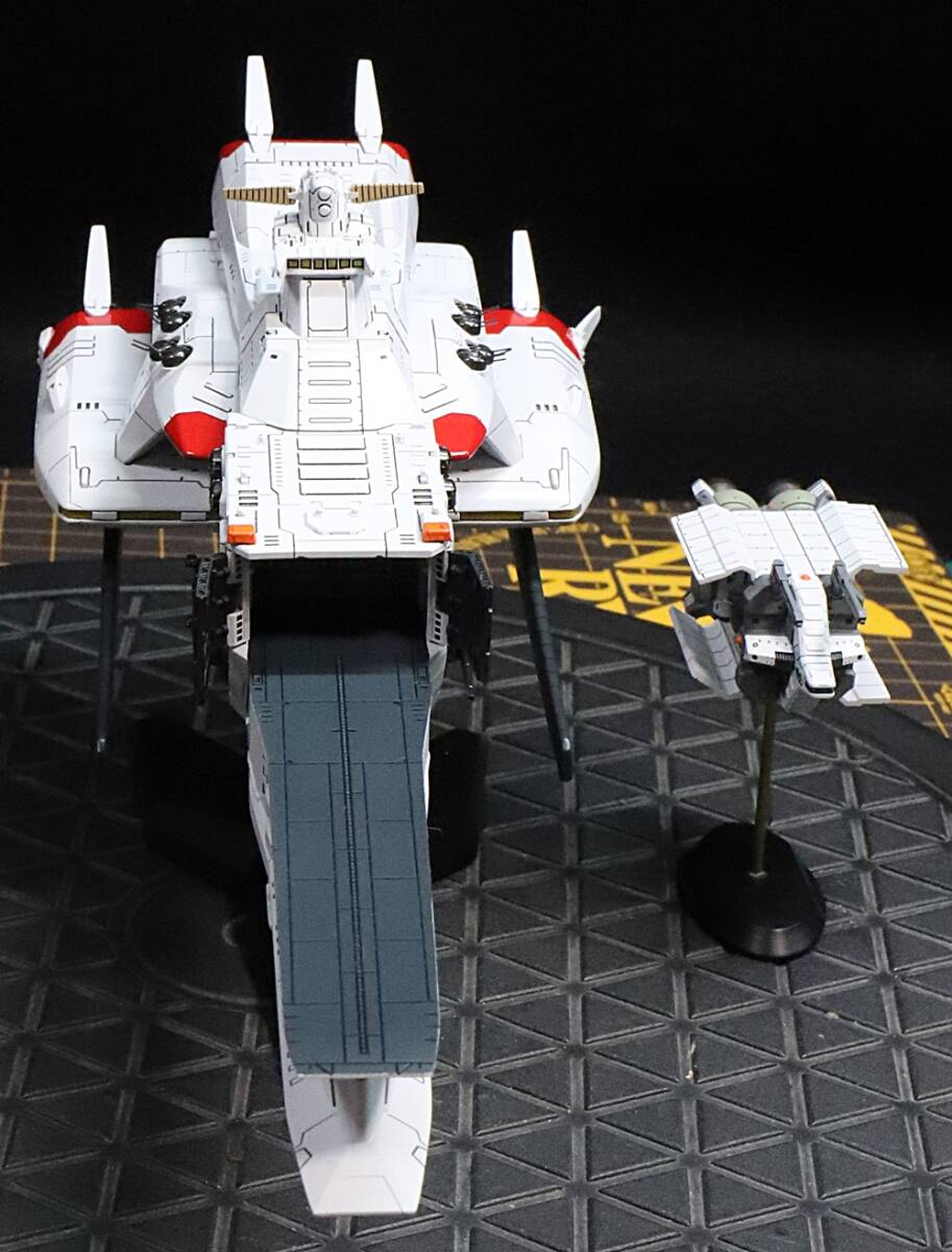 Yahoo!オークション - Fleetmo 1/1700地球連邦軍 クラップ級宇宙 Yahoo!オークション - Fleetmo 1/1700地球連邦軍 クラップ級宇宙