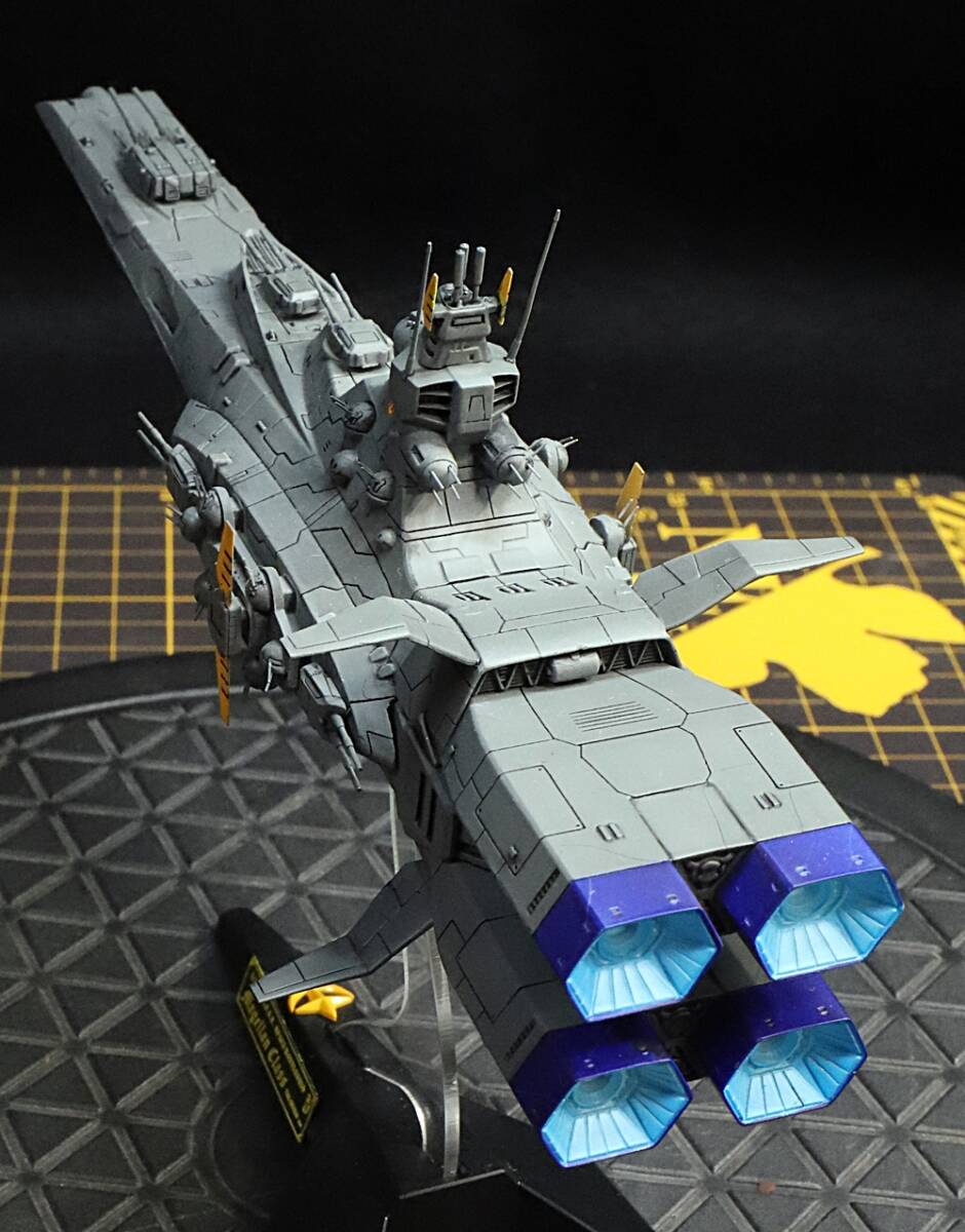 Bibian 比比昂- Fleetmo 1/1700地球連邦軍マゼラン級宇宙戦艦 Bibian 比比昂- Fleetmo 1/1700地球連邦軍マゼラン級宇宙戦艦