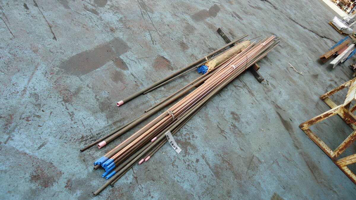 油谷 №6809 銅管 銅パイプ 15.8㎜φ 12.7㎜φ 25.5㎜φ 油谷 №6809 銅管 銅パイプ 15.8㎜φ 12.7㎜φ 25.5㎜φ