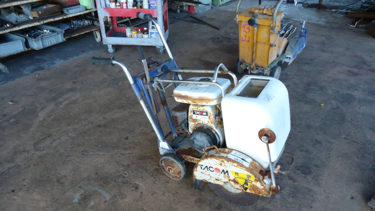 油谷 №7000 コンクリートカッター ロードカッター コンクリート 油谷 №7000 コンクリートカッター ロードカッター コンクリート
