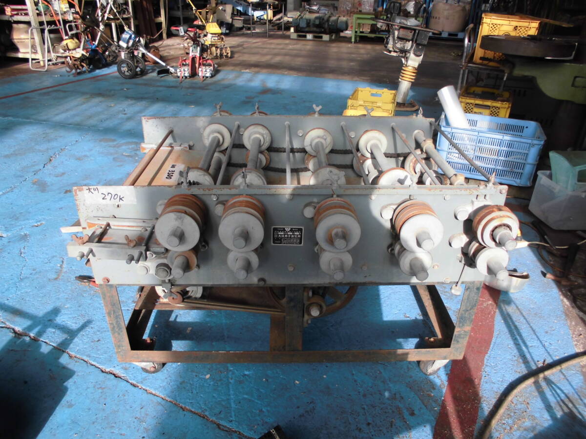 油谷 №3500 ロール成型機 瓦棒成型機 縦葺き 瓦棒葺き トタン 油谷 №3500 ロール成型機 瓦棒成型機 縦葺き 瓦棒葺き トタン
