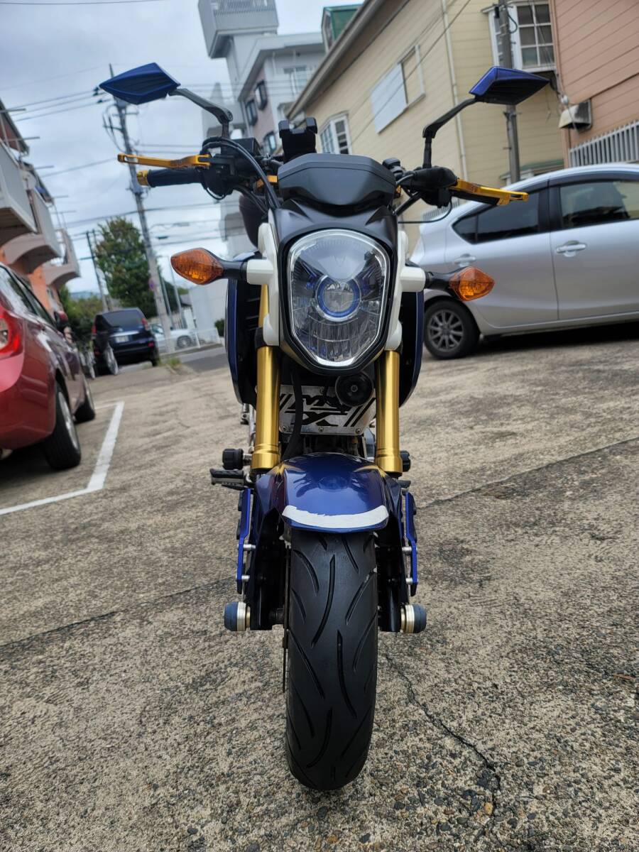 ホンダ　グロム　JC61　GROM125F-J　つくば発