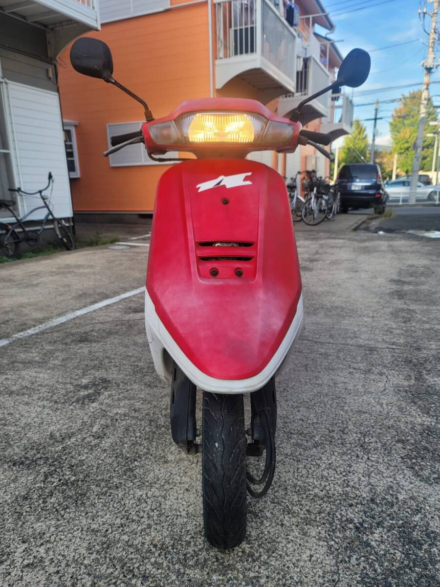 タクト　AF24　SZ50MK-YA　2st　キャブ　オールドバイク　旧車　レア車　稀少　つくば発