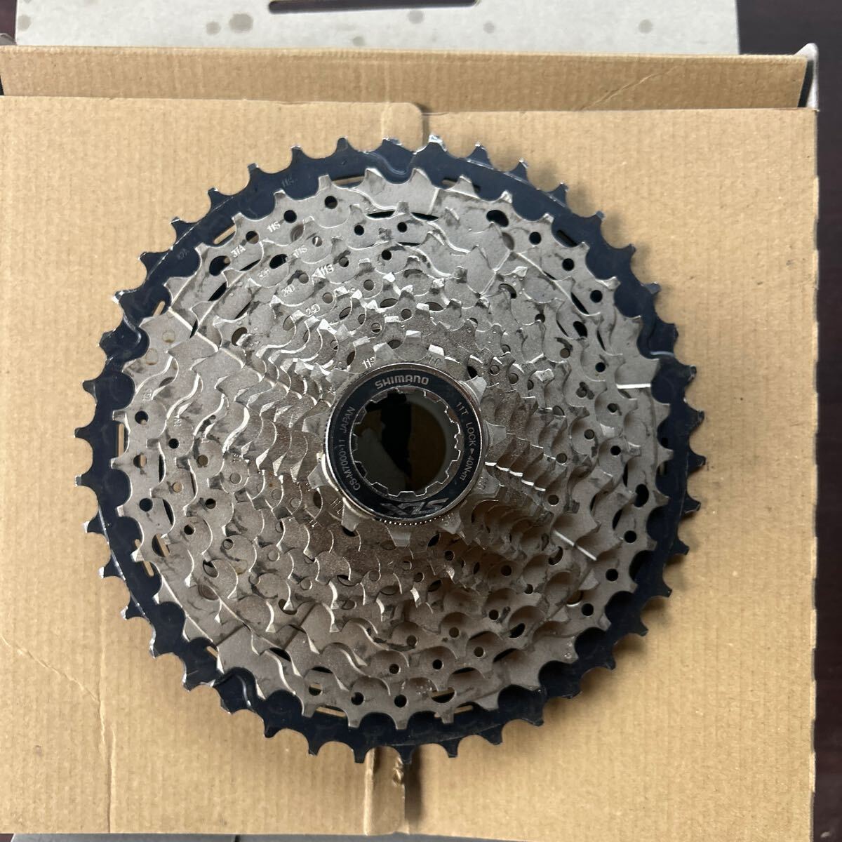 SHIMANO カセットスプロケット 11s CS-M7000 11-42t 送料無料!