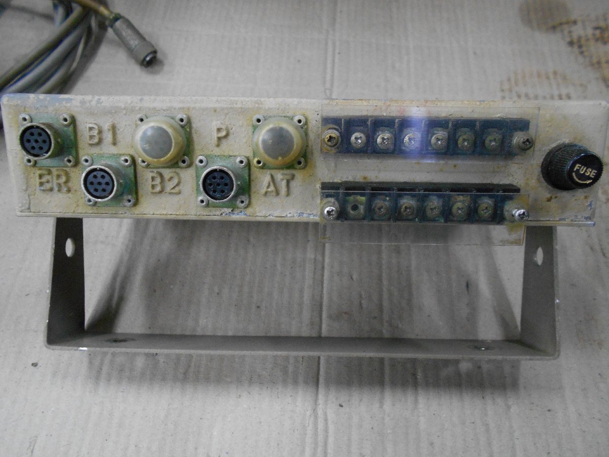 25-822 マロール㈱ MAROL オートパイロット CB-10A 漁船、漁師 25-822 マロール㈱ MAROL オートパイロット CB-10A 漁船、漁師