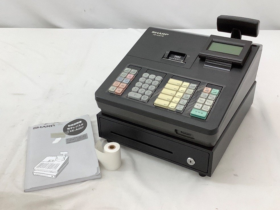 SHARP XE-A207B（ブラック） Sharp XE-A207B | Sharp