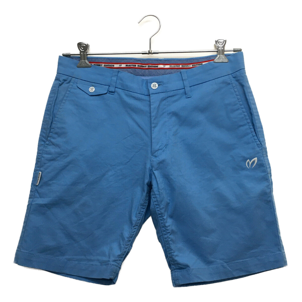 coco 中古 マスターバニーエディション メンズ ハーフパンツ 40(M) 青系 ブルー ハーフパンツ ドット柄 レターパックプラス発送可 95758