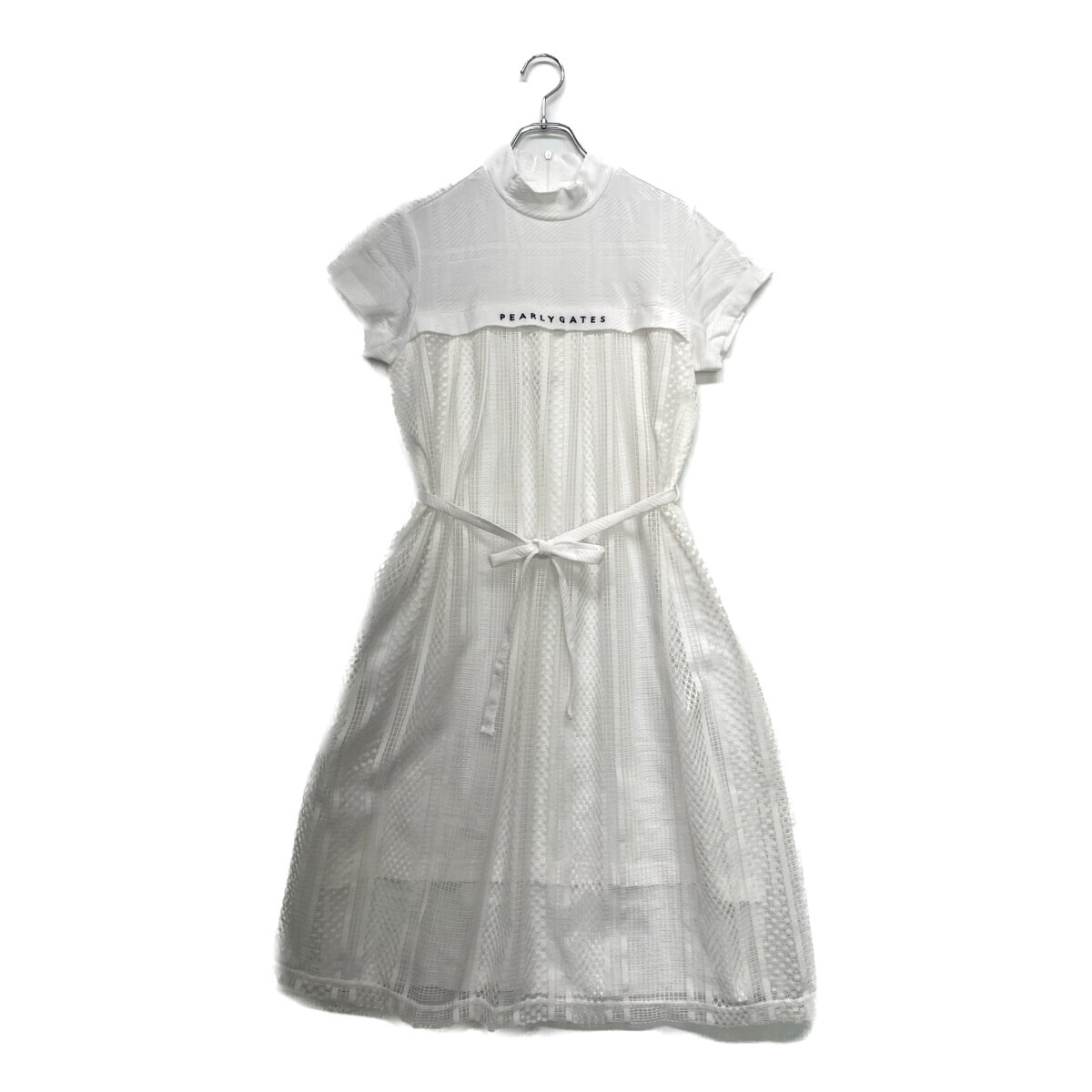 coco 中古 パーリーゲイツ レディース ワンピース 1(M) 白 coco 中古 パーリーゲイツ レディース ワンピース 1(M) 白