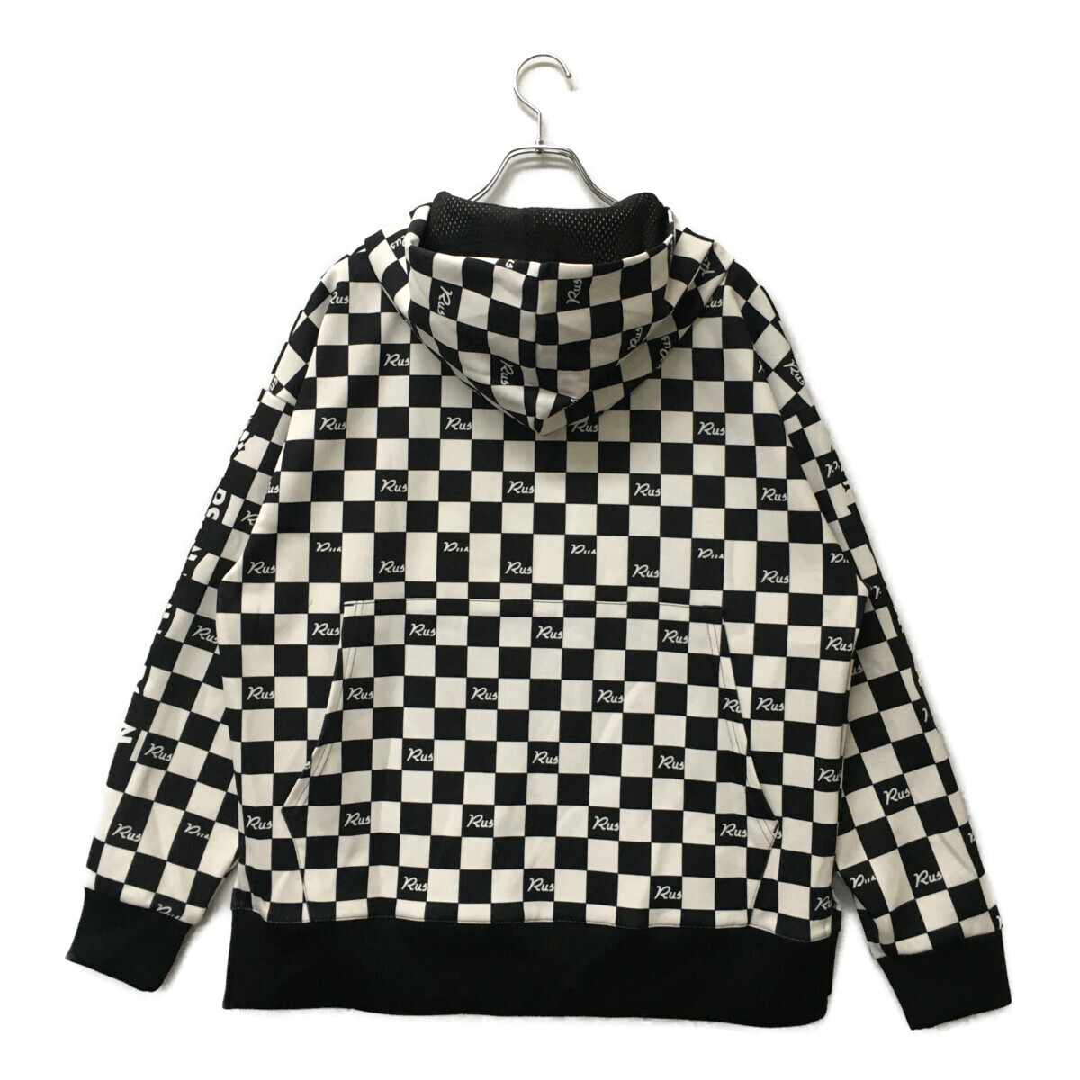 coco 中古 ラッセルノ RUSSELUNO メンズ パーカー 5(L) 黒×白 coco 中古 ラッセルノ RUSSELUNO メンズ パーカー 5(L) 黒×白