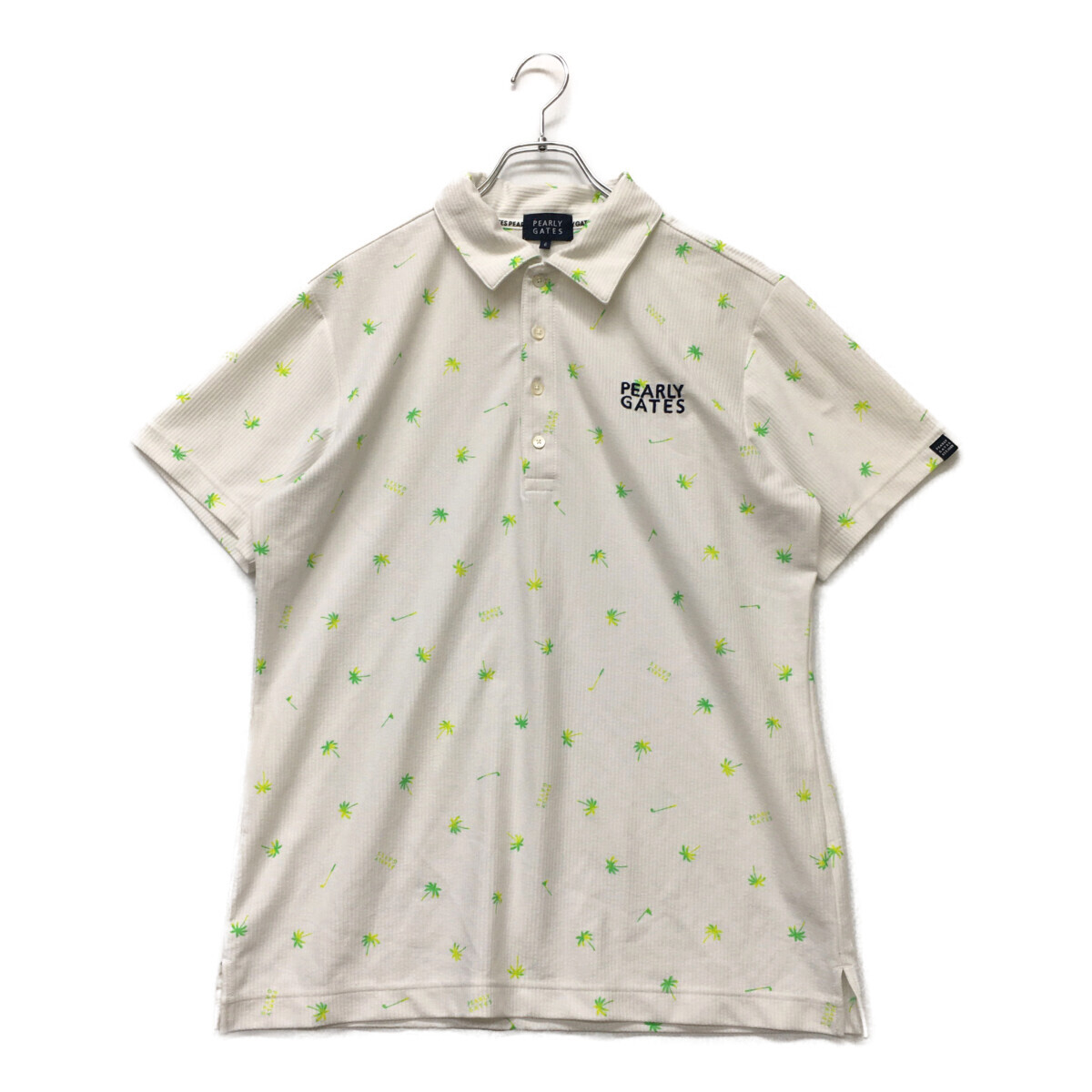 coco 中古 パーリーゲイツ PEARLY GATES メンズ 半袖ポロシャツ coco 中古 パーリーゲイツ PEARLY GATES メンズ 半袖ポロシャツ