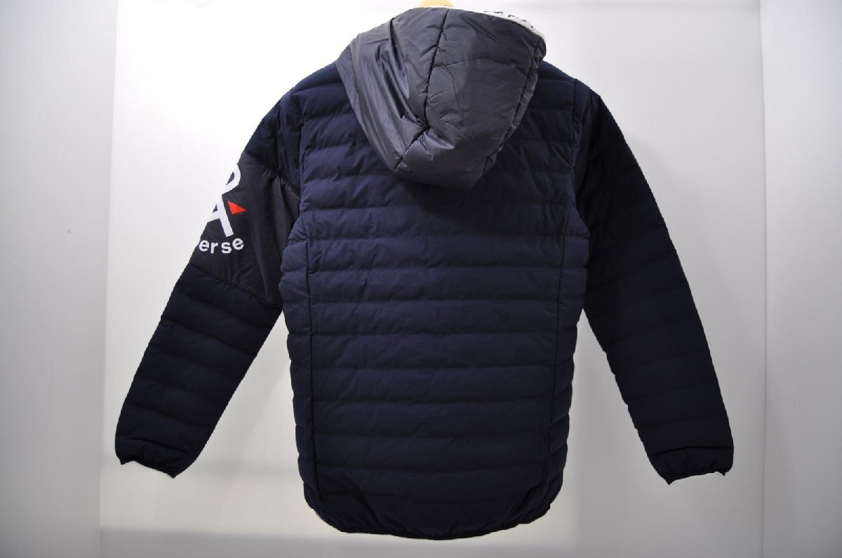 美品】ジャックバニー ナイロンパーカー×異素材フリース 美品】ジャックバニー ナイロンパーカー×異素材フリース