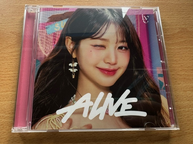 IVE ALIVE CDソロジャケット盤 ウォニョン×100枚 IVE ALIVE CDソロジャケット盤 ウォニョン×100枚