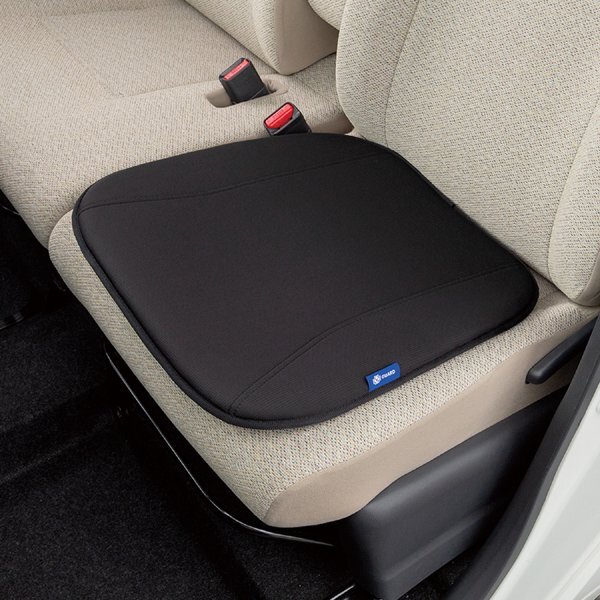  car seat single cushion u il s guard knitted .u il s knitted material gap prevention stopper attaching approximately 45×45cm black 1 sheets free shipping 