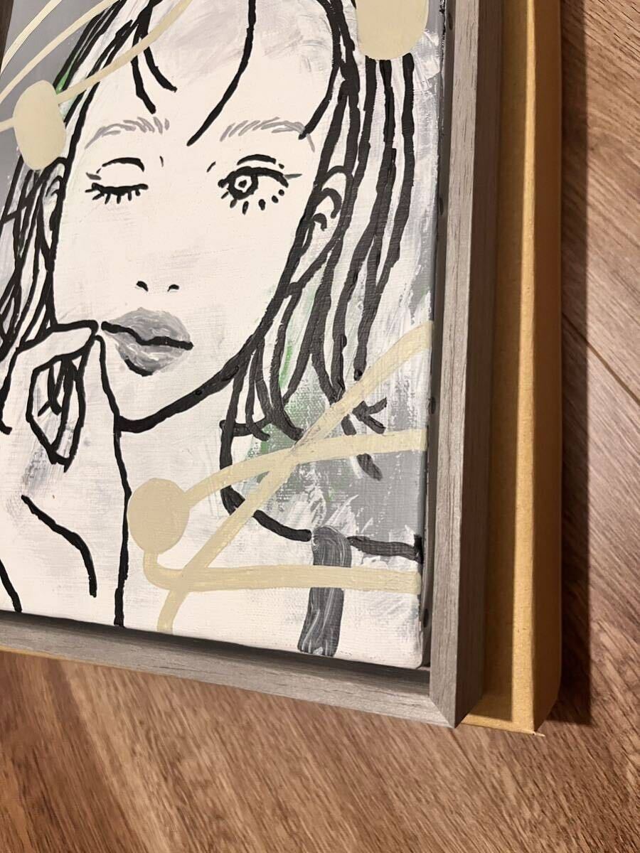 itaba moe 原画 アート itabamoe キャンバス(絵画)|売買された itaba moe 原画 アート itabamoe キャンバス(絵画)|売買された