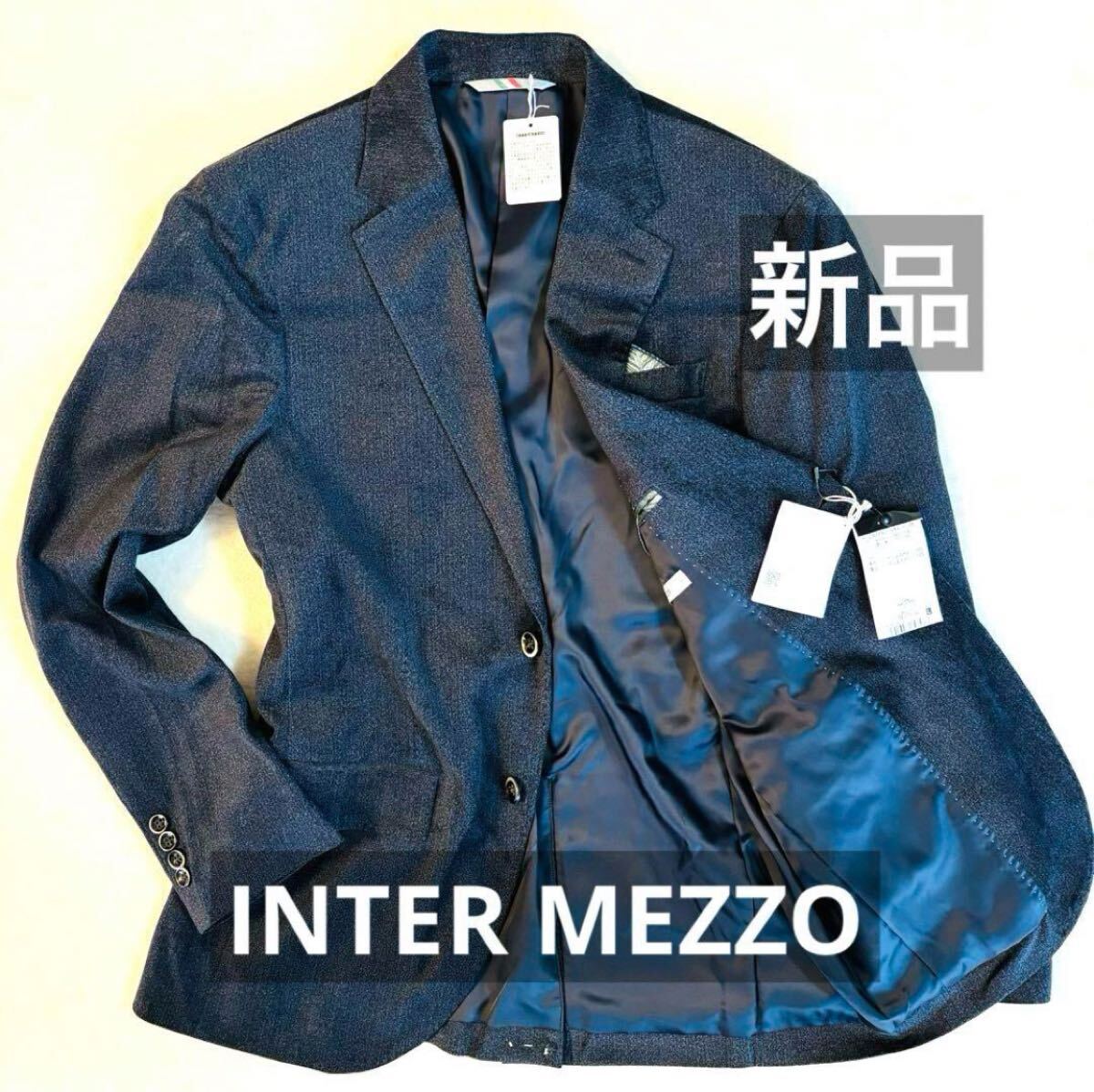 ☆ 定価71,500円 ☆ INTERMEZZO インターメッツォ テーラードジャケット