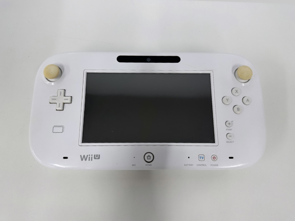 Nintendo WUP-010 (USA) Black Wii U Gamepad Only - Many Nintendo WUP-010 (USA) Black Wii U Gamepad Only - Many