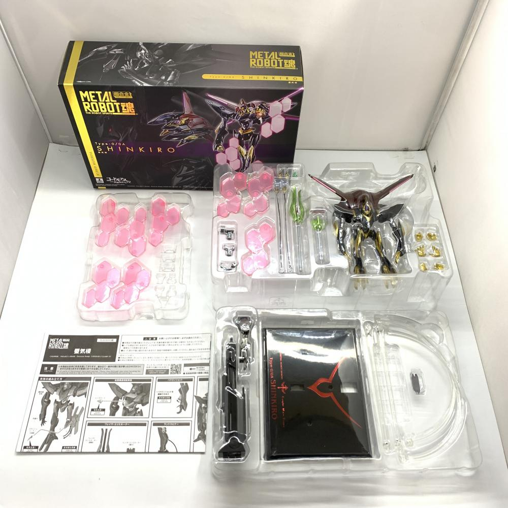 メタルロボット魂　Type-0/DA SHINKIRO　蜃気楼　未使用品 METAL ROBOT魂 ＜SIDE KMF＞ 蜃気楼 | 魂ウェブ