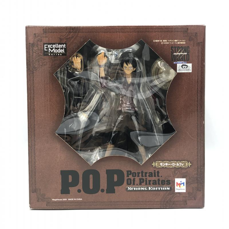 【中古】開封)P.O.P STRONG EDITION モンキー・D・ルフィ[240017640510]