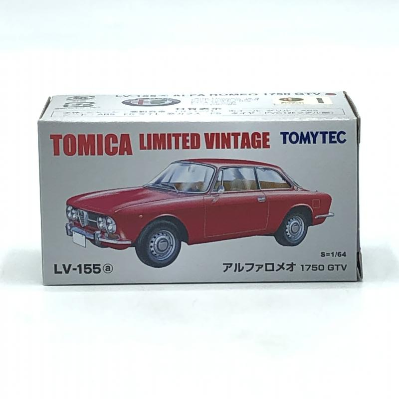 【中古】1/64 トミーテック LV-155a アルファロメオ 1750GTV (赤)[240010342987]