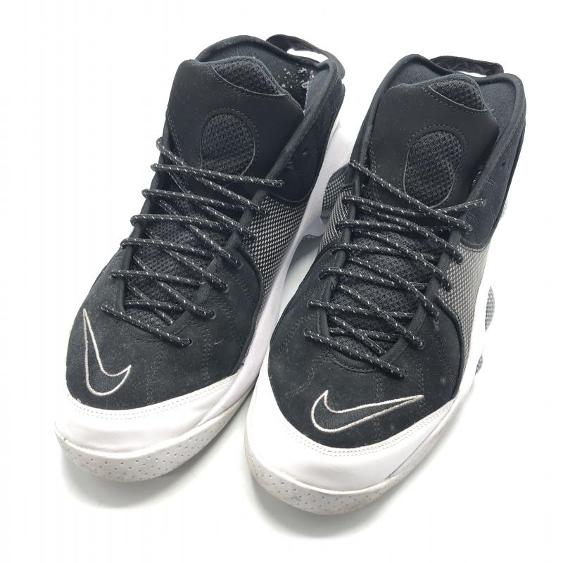 【中古】NIKE Air Zoom Flight 95 Black Metallic 2022 スニーカー 29cm DM0523-001 ブラック ホワイト ナイキ[240010448534]