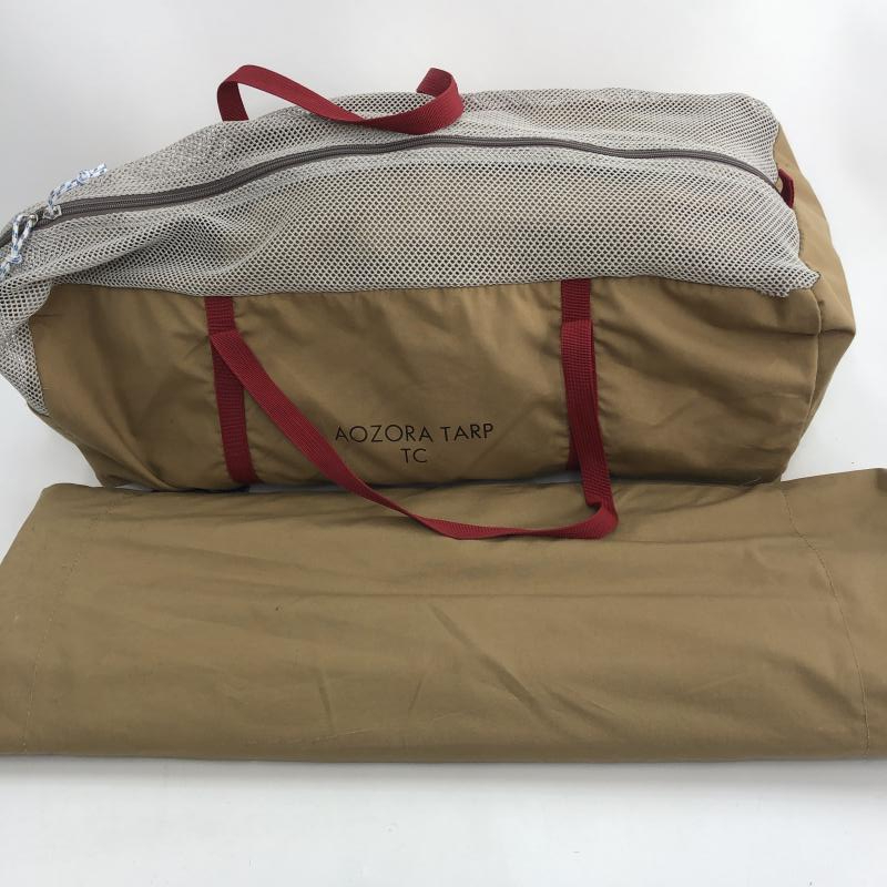 【中古】tent-Mark DESINGNS　 AOZORA　TARP　TC　TM-1822+専用ポールセット[240010445590]