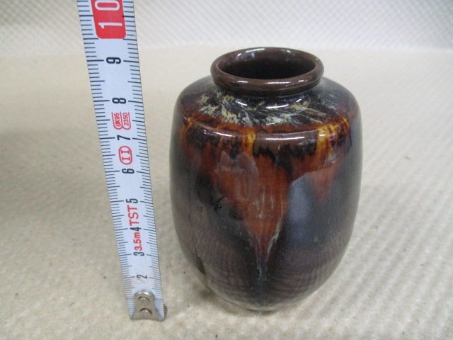 未使用長期保管品　茶入　ちゃいれ　共箱入り　茶道具　（ツ-17）