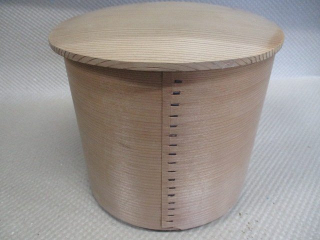 未使用長期保管品　曲水指　まげみずさし　茶道具　（ツ-18）