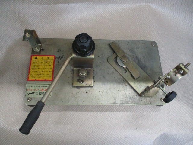 中古品　WAKO　チップソースピード研磨機　タイガーシリーズ　Z-40K　（テ-9）