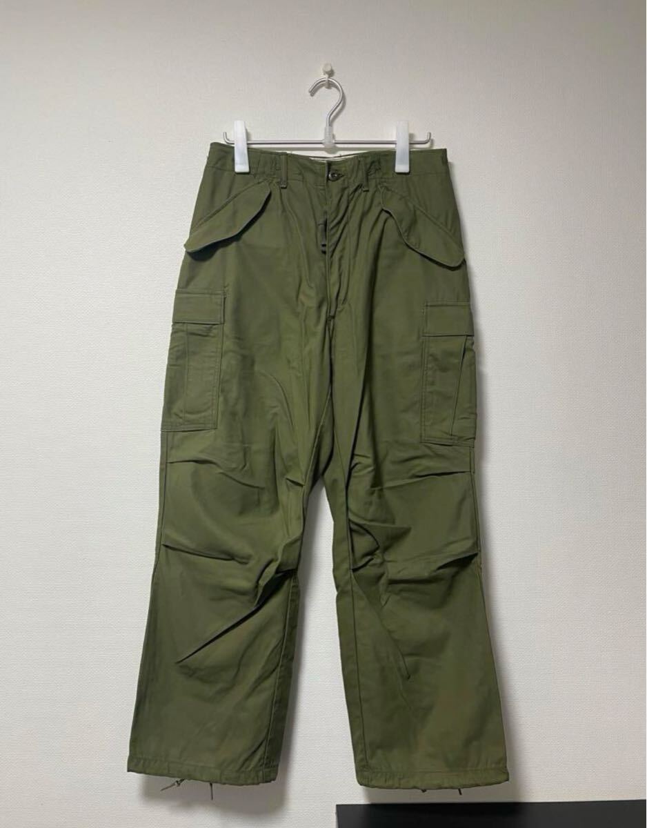 M-65 S-R アメリカ軍実物 カーゴパンツ US ARMY カーキ
