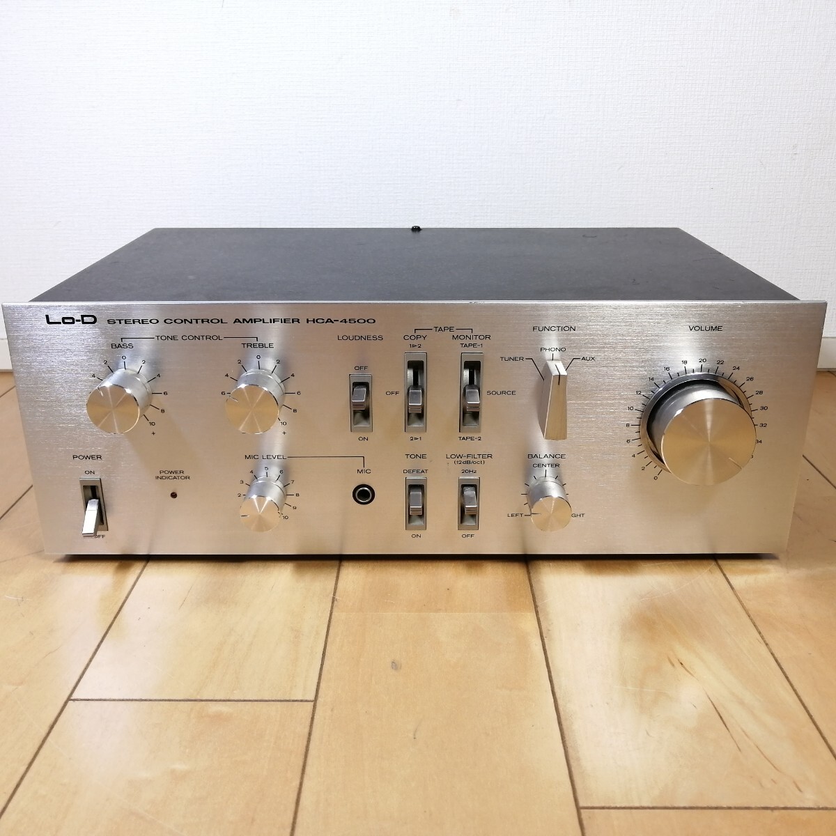 日立 Lo-D アンプ HCA-4500 プリアンプ LO-D プリアンプ HCA-4500 日立 (lo-d hma-3700 HCA-4500