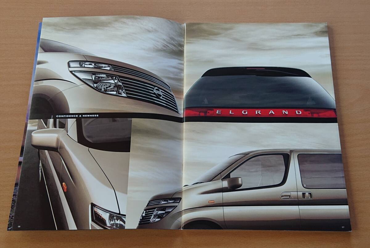 * Nissan * Elgrand ELGRAND E51 type 2003 год 8 месяц каталог * блиц-цена *