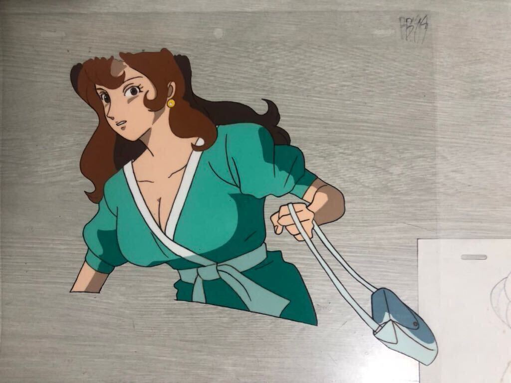 峰不二子 ルパン三世 動画 不二子 セル画 峰不二子 ルパン三世 動画 不二子 セル画