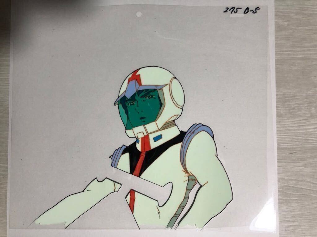 ガンダム セル画 6 ♯ 原画 動画 レイアウト イラスト 設定資料 ガンダム セル画 6 ♯ 原画 動画 レイアウト イラスト 設定資料