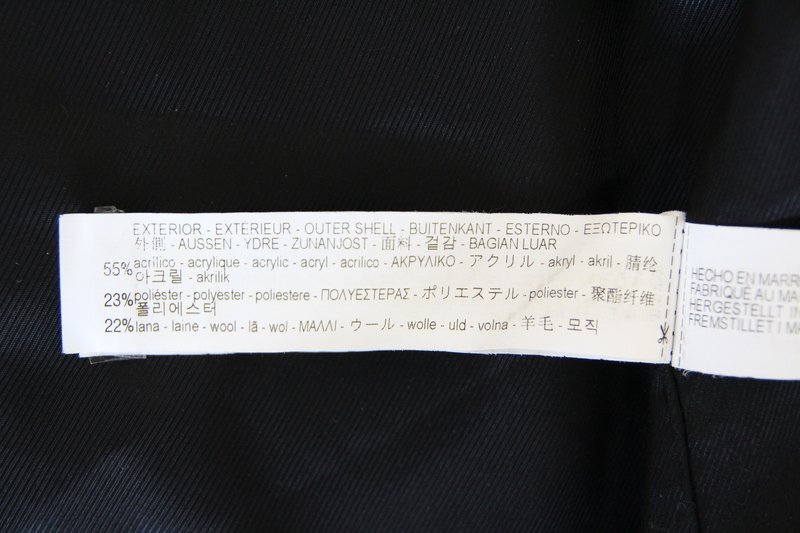 ザラ ノーカラーコート 緑 サイズS ZARA BASIC アウターコート MF1749_画像4