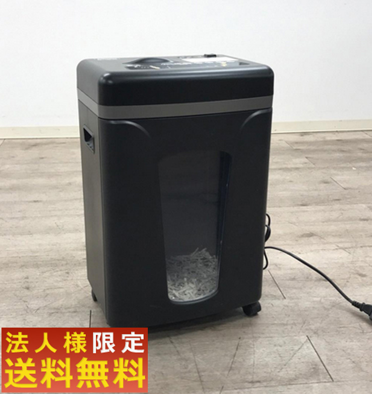 c3A【棚東リ040512】シュレッダー 大型 OA機器 正常品 OA機器 c3A【棚東リ040512】シュレッダー 大型 OA機器 正常品 OA機器