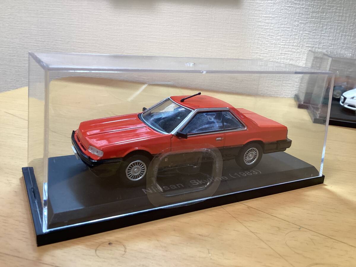 国産名車　コレクション 1/43 日産　スカイライン　　1983 R30 鉄仮面　定形外450円又はゆうパック60お手軽配送　同梱歓迎
