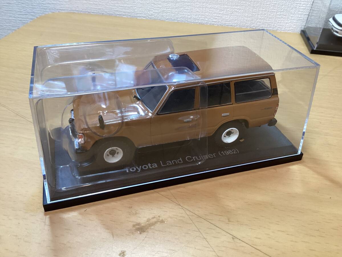 国産名車　コレクション 1/43 トヨタ　ランドクルーザー　 1982 　定形外450円又はゆうパック60お手軽配送　同梱歓迎