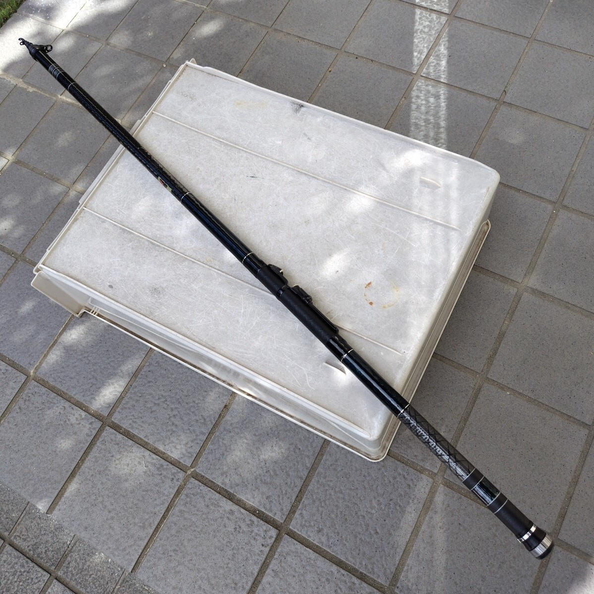 Yahoo!オークション - CARBO WHISKER 大島2-54 釣具 釣竿(中古)
