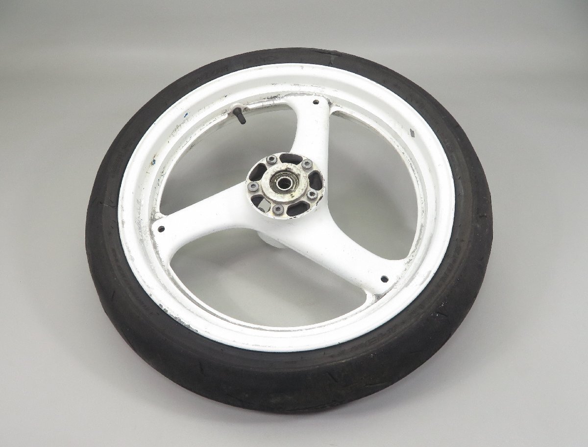 !RGV250Γ/VJ22A оригинальный переднее колесо 17×3.00 осмотр обычный custom 6 Gamma SP R type 