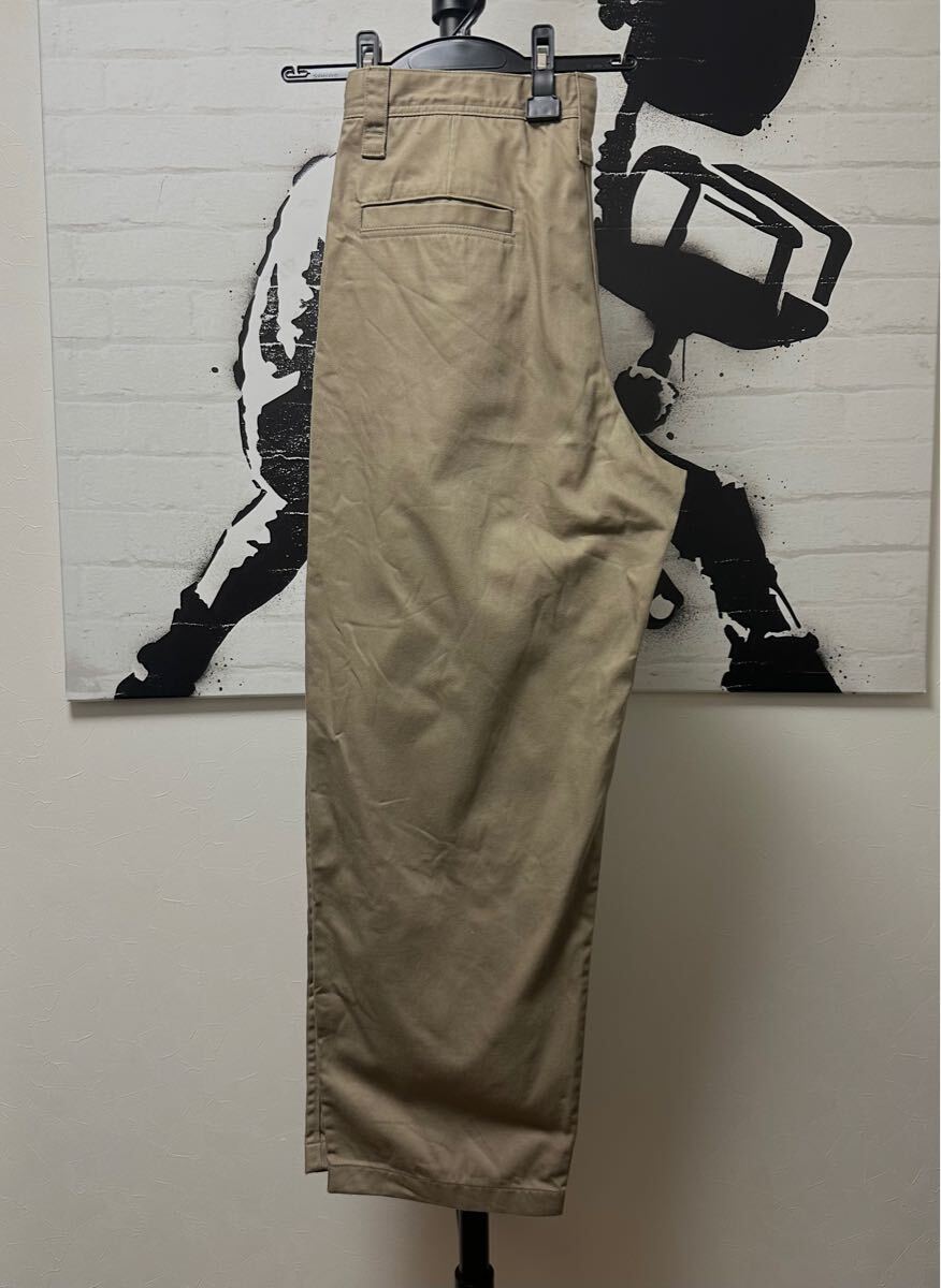 最新コラボ UNIQLO U ユニクロワイドフィットチノ Size 85 BR 最新コラボ UNIQLO U ユニクロワイドフィットチノ Size 85 BR