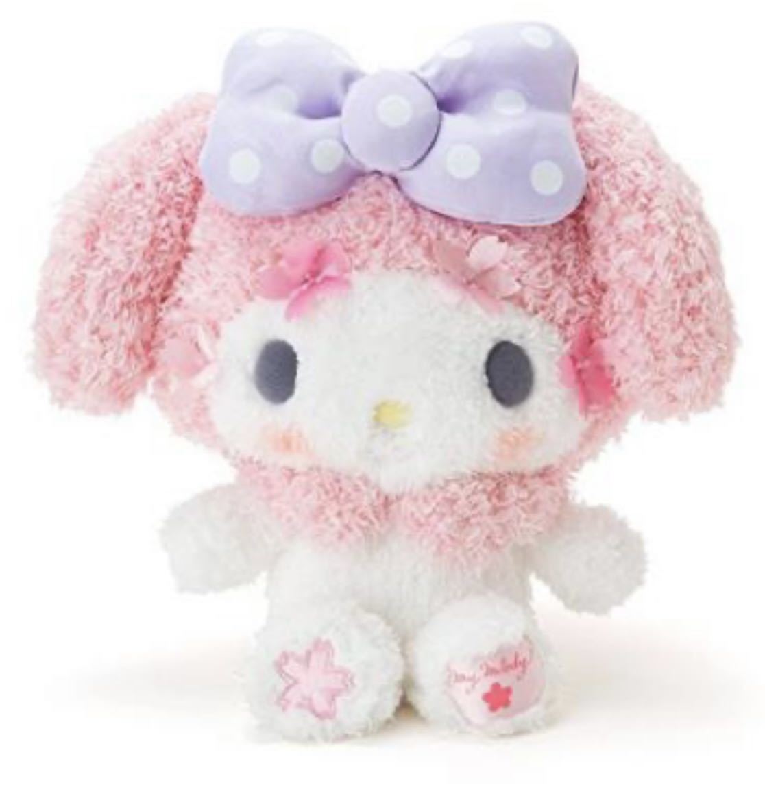 未使用 サンリオ マイメロディ ぬいぐるみ 春デザイン シリーズ ドール 紙タグ付き 2015 完売品