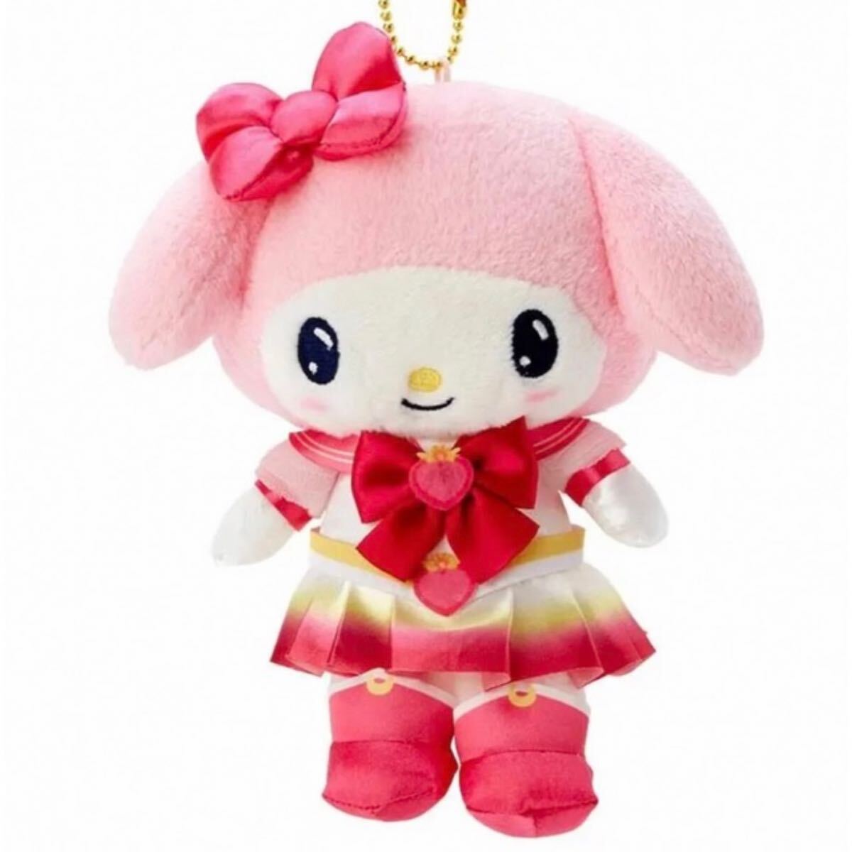 未使用 サンリオ マイメロディ 美少女戦士セーラームーン Eternal コラボ ぬいぐるみ マスコット ドール キーホルダー 紙タグ 2022 完売品
