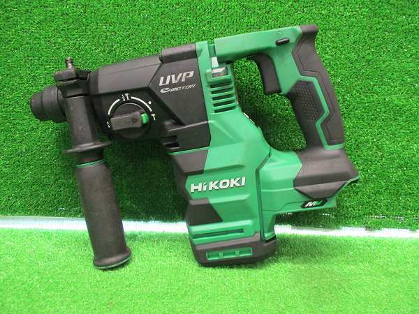 訳あり【 HiKOKI / ハイコーキ 】 DH3628DA 28mmコードレスロータリハンマドリル 本体のみ 0261