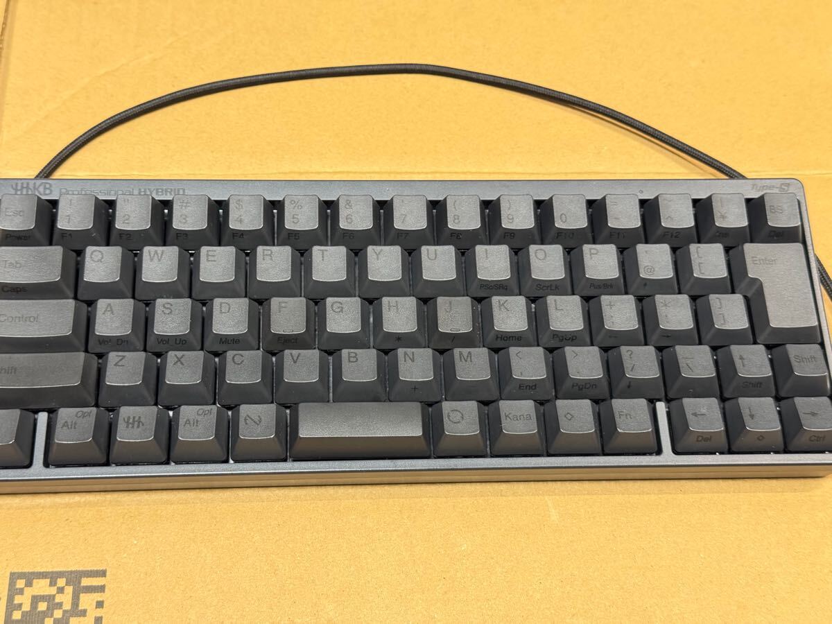 HHKB Professional HYBRID Type-S 日本語配列／墨 PD-KB820BS - コンピュータ（so-gnar.com）