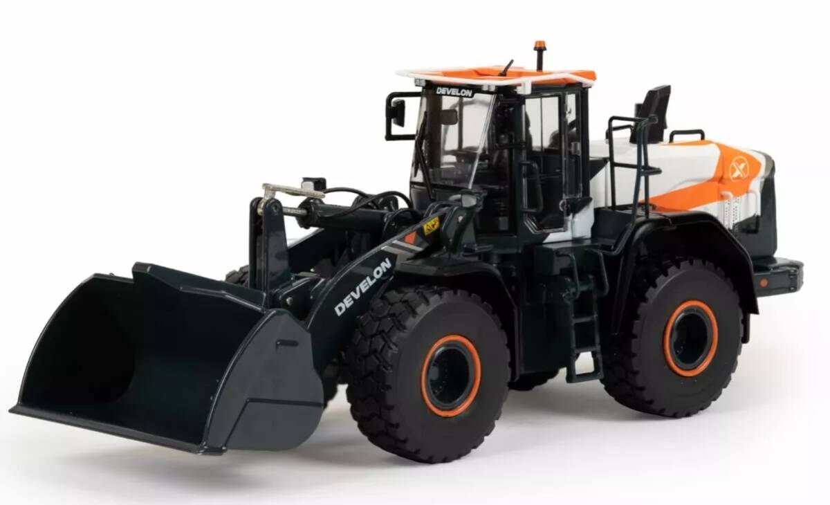 送料無料★DEVELON DL420 for CONCEPT-X Wheel loader 1:50 ホイールローダ