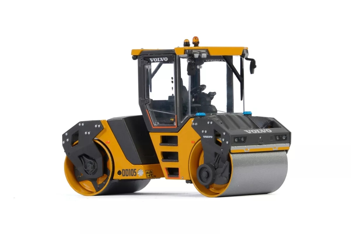 送料無料☆WSI Volvo DD105 Compactor Roller - Scale 1:50 送料無料☆WSI Volvo DD105 Compactor Roller - Scale 1:50