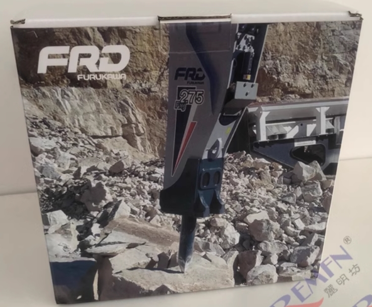 送料無料☆古河掘削機械 ブレーカー モデル breaker model FRD