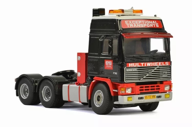 送料無料★Volvo F16 6X2 Multiwheels trailer tractor 1:50